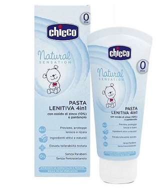 CHICCO PASTA LENITIVA 4IN1 NATURAL SENSATION 100 ML - farmasorriso.com