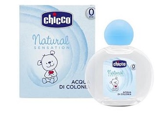 CHICCO ACQUA DI COLONIA NATURAL SENSATION 100 ML - farmasorriso.com
