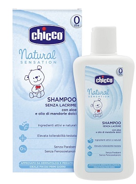 CHICCO SHAMPOO NATURAL SENSATION 200 ML - farmasorriso.com