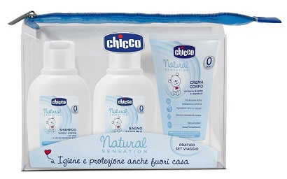 CHICCO SET VIAGGIO NATURAL SENSATION - farmasorriso.com