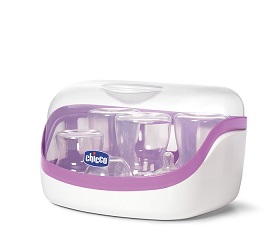 CHICCO STERILIZZATORE MICROONDE STERILNATURAL - farmasorriso.com