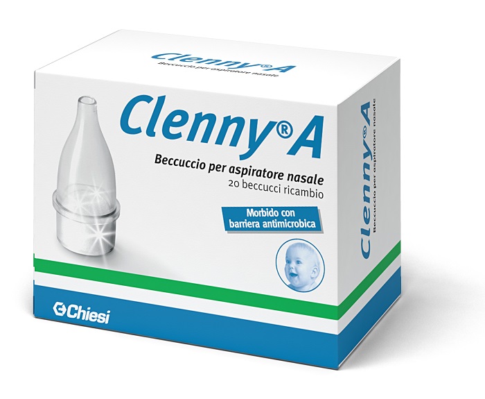 RICAMBI PER ASPIRATORE NASALE CLENNY A 20 PEZZI - farmasorriso.com