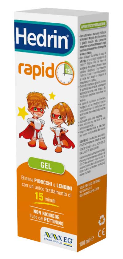 HEDRIN RAPIDO LIQUIDO GEL 100 ML - farmasorriso.com