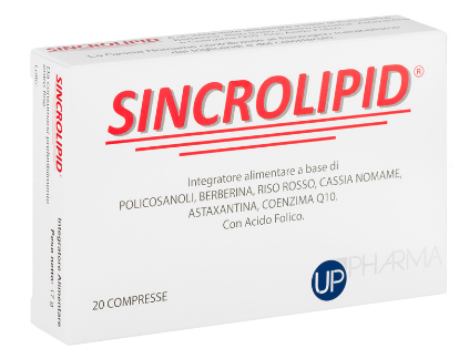 SINCROLIPID 20 COMPRESSE 17 G - farmasorriso.com