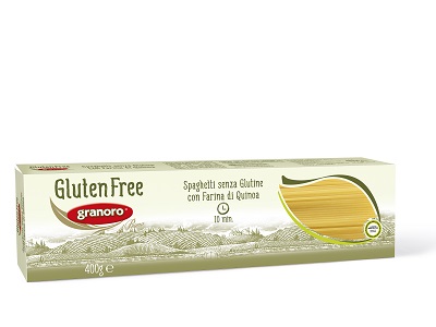 GLUTEN FREE GRANORO SPAGHETTI 400 G - farmasorriso.com