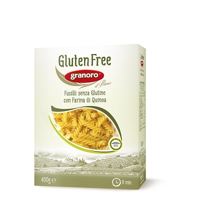 GLUTEN FREE GRANORO FUSILLI 400 G - farmasorriso.com