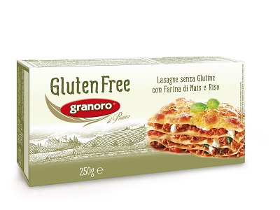 GLUTEN FREE GRANORO LASAGNE 250 G - farmasorriso.com