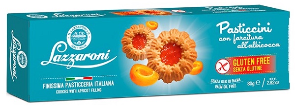 PASTICCINI ALL'ALBICOCCA 80 G - farmasorriso.com