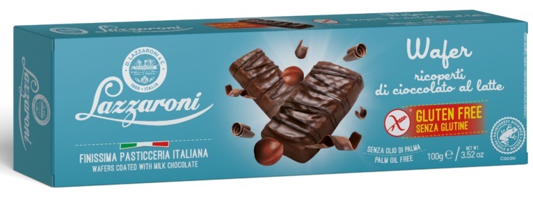 WAFER RICOPERTI DI CIOCCOLATO 100 G - farmasorriso.com