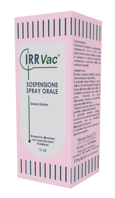IRRVAC SOSPENSIONE ORALE 10 ML - farmasorriso.com