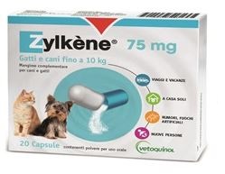 ZYLKENE CANI/GATTI 20 CAPSULE DA 75 MG - farmasorriso.com