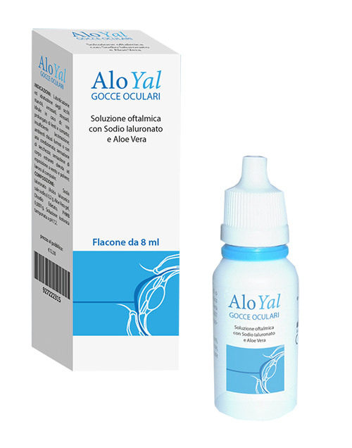 ALO YAL SOLUZIONE OFTALMICA 8 ML - farmasorriso.com