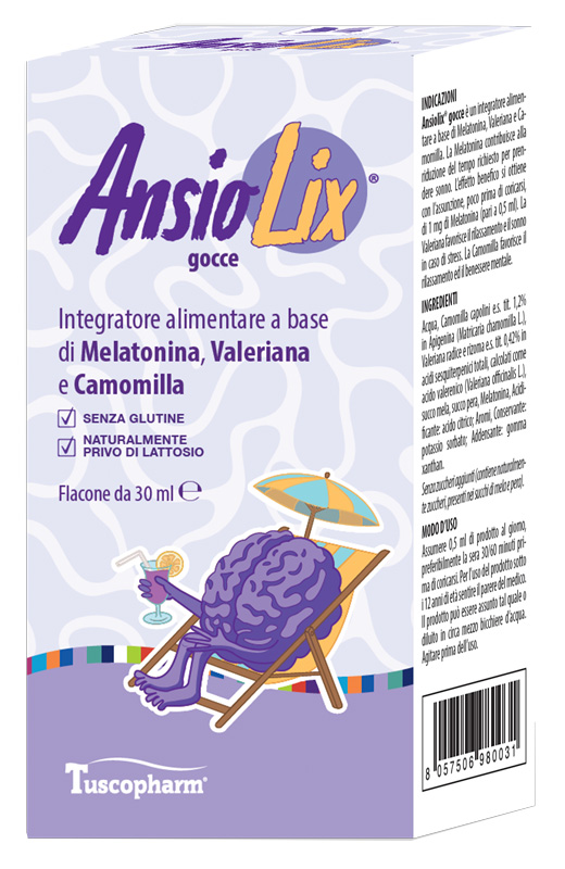 ANSIOLIX GOCCE 30 ML - farmasorriso.com