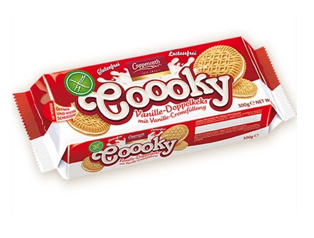 COOOKY VANIGLIA 300 G RARIFARM - farmasorriso.com