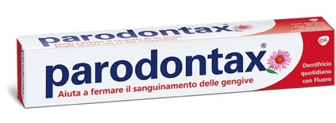 PARODONTAX DENTIFRICIO FLUORO DISPOSITIVO MEDICO 75 ML - farmasorriso.com