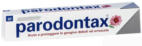 PARODONTAX WHITENING DENTIFRICIO 75 ML - farmasorriso.com