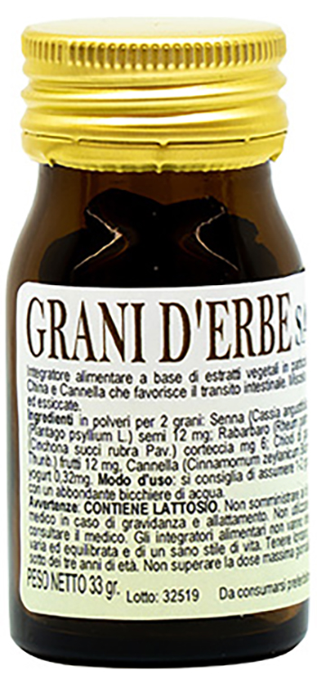 GRANI D'ERBE LACT AC  COMPRESSE 33G - farmasorriso.com