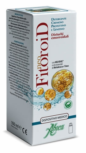 NEOFITOROID DETERGENTE CREMOSO 100 ML - farmasorriso.com