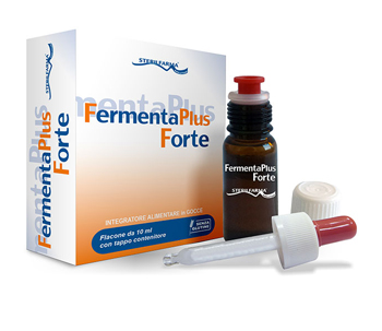 FERMENTA PLUS FORTE GOCCE 10 ML - farmasorriso.com