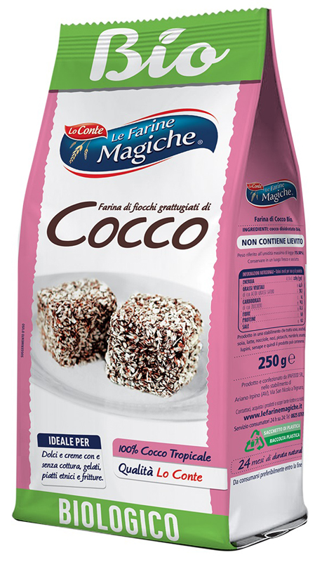IPAFOOD MIX DI COCCO GRATTUGGIATO 250 G - farmasorriso.com