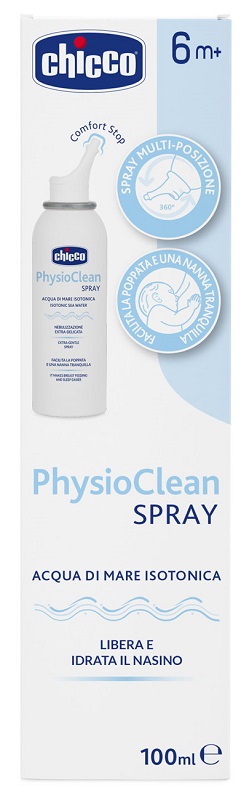 CHICCO ACQUA DI MARE ISOTONICA 100 ML - farmasorriso.com