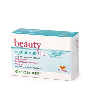 BEAUTY HYALURONIC 100 3 BLISTER DA 10 CAPSULE - farmasorriso.com