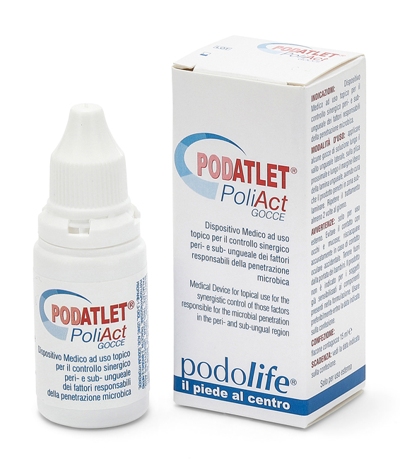 PODATLET POLIACT GOCCE 15 ML - farmasorriso.com