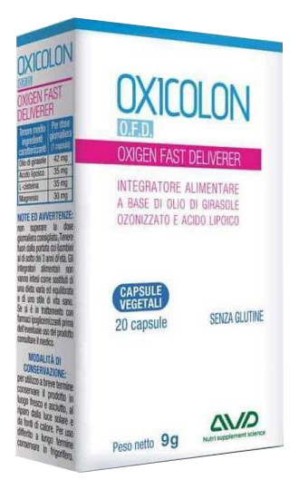 OXICOLON O F D 20 CAPSULE - farmasorriso.com