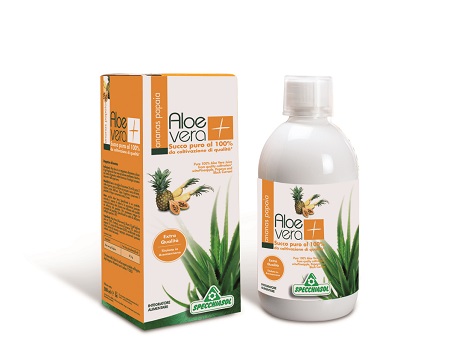 SUCCO ALOEVERA+ ANANAS/PAPAIA 1000 ML - farmasorriso.com