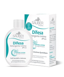 SAUBER DETERGENTE INTIMO DIFESA PH 3,5 250 ML - farmasorriso.com