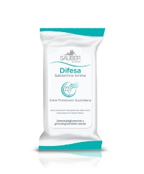 SAUBER SALVIETTE INTIME DIFESA PH 4,5 10 PEZZI - farmasorriso.com