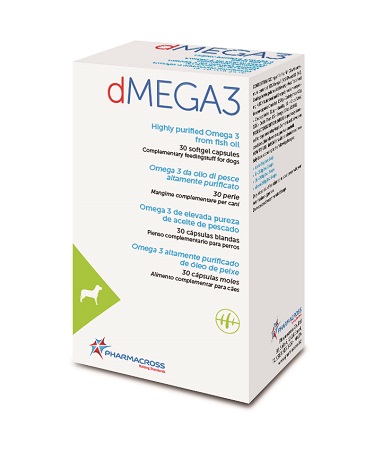 DMEGA3 OMEGA3 DA OLIO DI PESCE 30 PERLE - farmasorriso.com