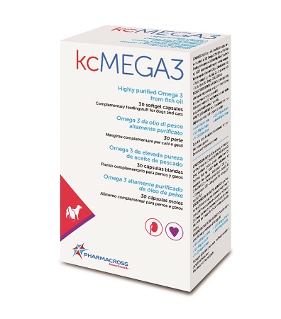 KCMEGA3 OMEGA3 DA OLIO DI PESCE 30 PERLE - farmasorriso.com