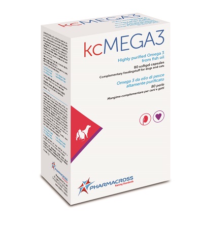 KCMEGA3 OMEGA3 DA OLIO DI PESCE 30 PERLE - farmasorriso.com
