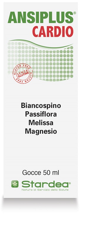 ANSIPLUS CARDIO GOCCE 50 ML - farmasorriso.com