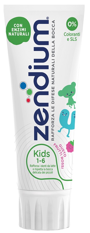 ZENDIUM KIDS DENTIFRICIO 75 ML - farmasorriso.com