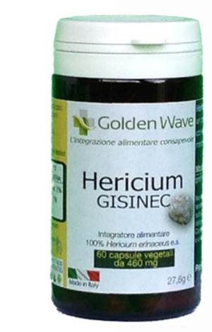 HERICIUM GISINEC 60 CAPSULE - farmasorriso.com