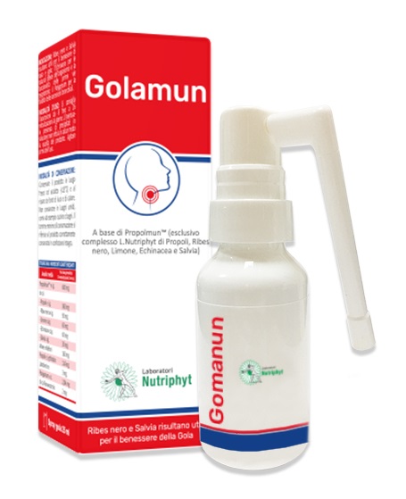 GOLAMUN SPRAY 25 ML - farmasorriso.com