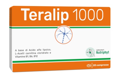 TERALIP 1000 20 COMPRESSE - farmasorriso.com