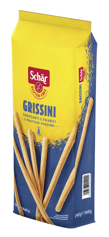 SCHAR GRISSINI 4 PORZIONI DA 60 G - farmasorriso.com