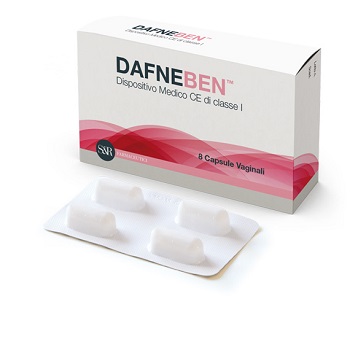 DAFNEBEN 8 CAPSULE VAGINALI - farmasorriso.com