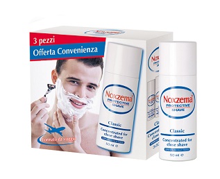 NOXZEMA PROTECTIVE SHAVE TRAVEL CLASSIC 3 X 50 ML - farmasorriso.com
