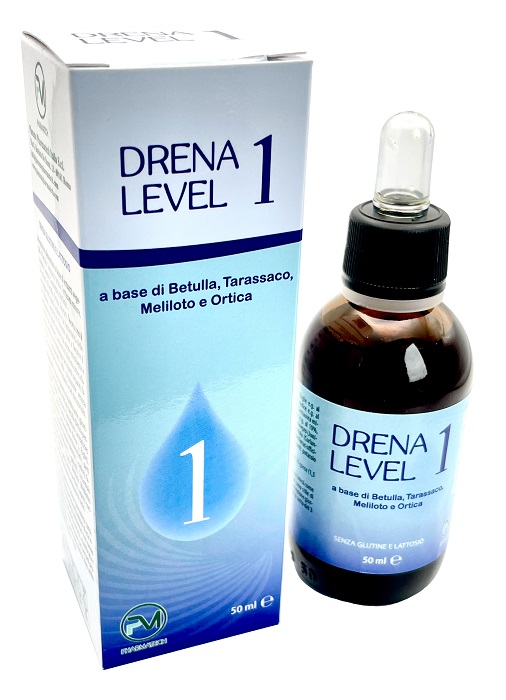 DRENA LEVEL 1 GOCCE 50 ML - farmasorriso.com