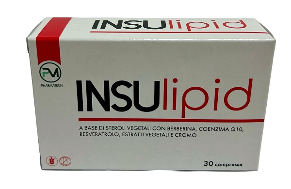 INSULIPID 30 COMPRESSE 30 G - farmasorriso.com