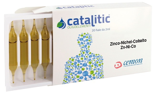 CATALITIC OLIGOELEMENTI ZINCO NICHEL COBALTO ZN-NI-CO 20 AMPOLLE - farmasorriso.com