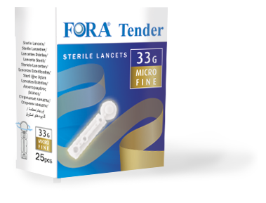 LANCETTE PUNGIDITO FORA TENDER 33 GAUGE 25 PEZZI - farmasorriso.com