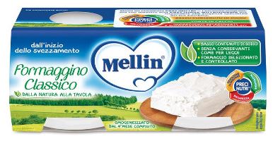 MELLIN BABY FORMAGGINO CLASSICO 2 X 80 G - farmasorriso.com
