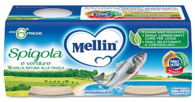 MELLIN OMOG SPIGOLA 2 X 80 G - farmasorriso.com