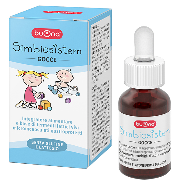 SIMBIOSISTEM GOCCE 10 ML - farmasorriso.com