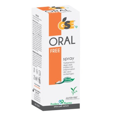 GSE ORAL FREE SPRAY 20 ML - farmasorriso.com
